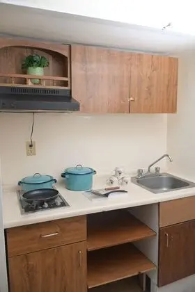 Room with Kitchenette