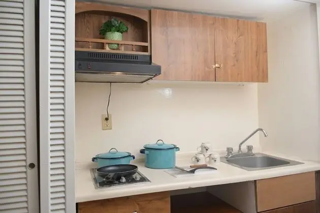 Room with Kitchenette