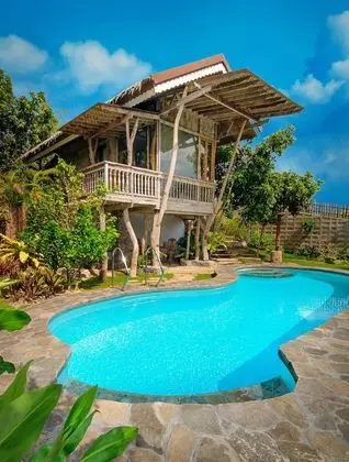Villa, Havuz Kullanımı (Bohol House)