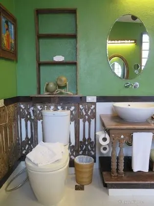 Villa, Havuz Kullanımı (Bohol House)