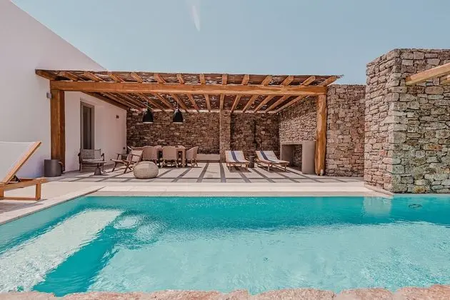 Villa, 1 Yatak Odası, Kişiye Özel Havuzlu