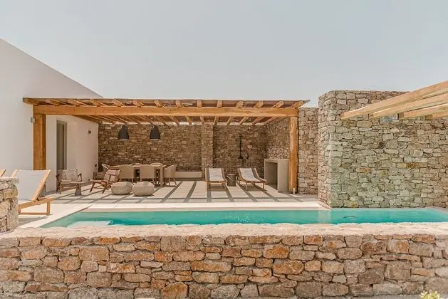 Villa, 1 Yatak Odası, Kişiye Özel Havuzlu