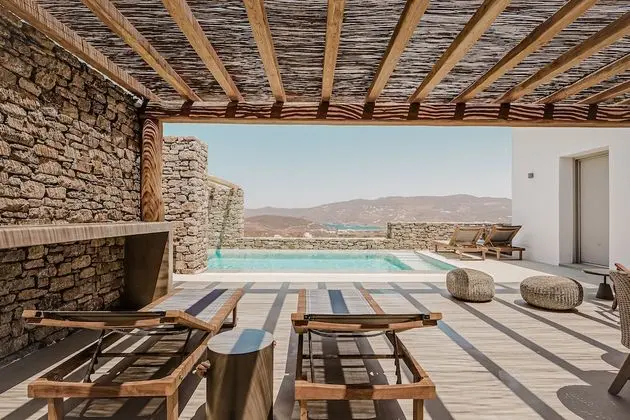 Villa, 1 Yatak Odası, Kişiye Özel Havuzlu