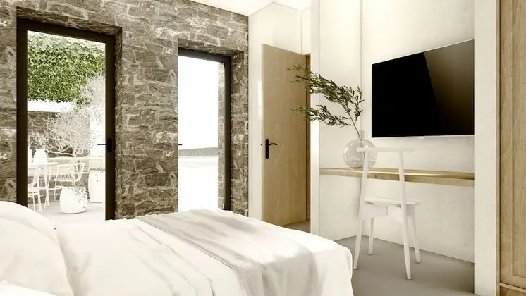 Villa, 2 Yatak Odası, Kişiye Özel Havuzlu (AELLA)