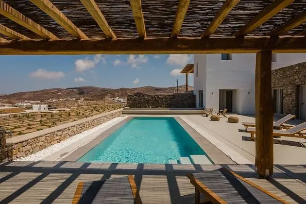 Villa, 2 Yatak Odası, Kişiye Özel Havuzlu (ANAIS)
