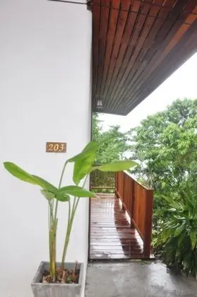 Double Bed Fan Bungalow, Garden View