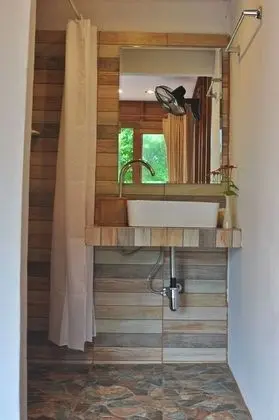 Double Bed Fan Bungalow, Garden View