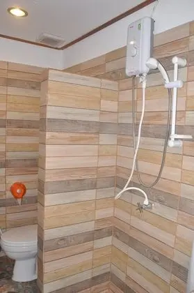 Double Bed Fan Bungalow, Garden View