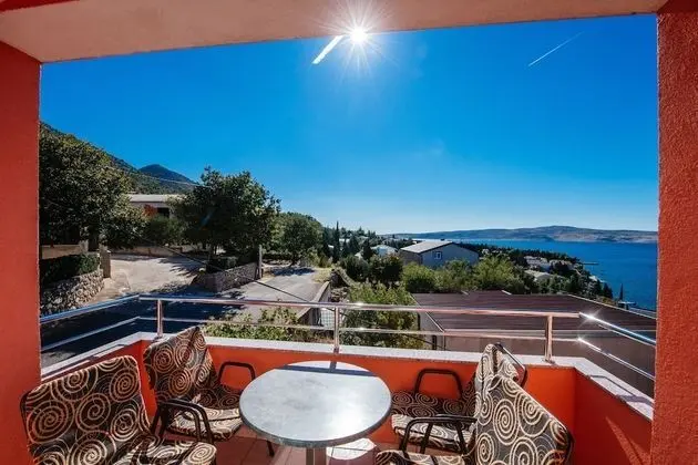 Comfort Apart Daire, 1 Yatak Odası, Balkon, Kısmi Deniz Manzaralı