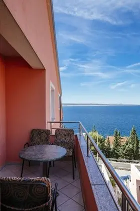 Comfort Apart Daire, 2 Yatak Odası, Balkon, Kısmi Deniz Manzaralı