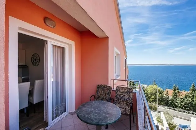 Comfort Apart Daire, 2 Yatak Odası, Balkon, Kısmi Deniz Manzaralı