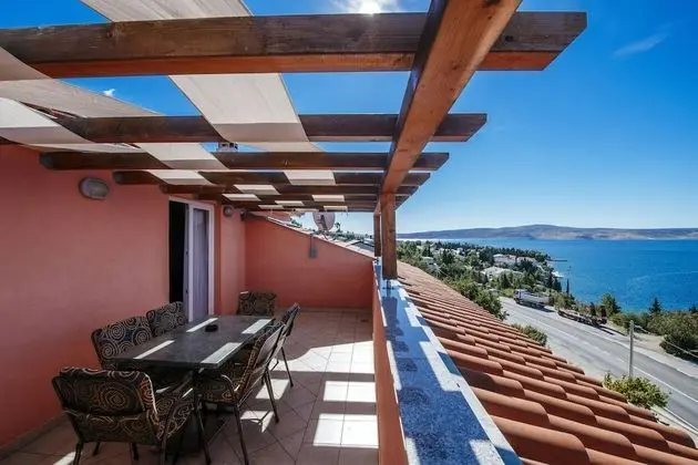 Comfort Apart Daire, 3 Yatak Odası, Teras, Deniz Manzaralı