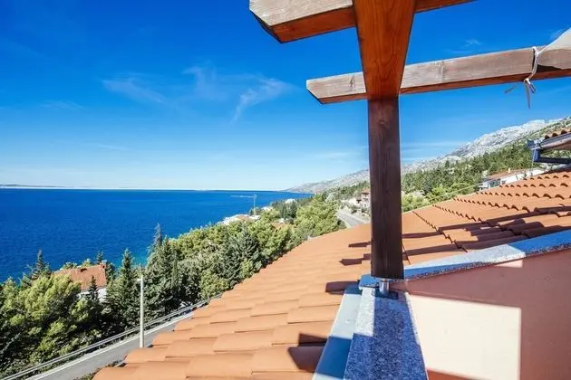 Comfort Apart Daire, 3 Yatak Odası, Teras, Deniz Manzaralı