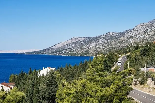 Comfort Apart Daire, 3 Yatak Odası, Teras, Deniz Manzaralı