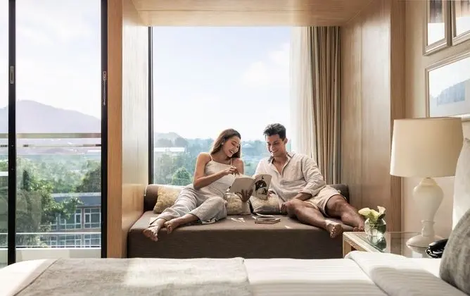Deluxe Oda, 2 Tek Kişilik Yatak, Tepe Manzaralı