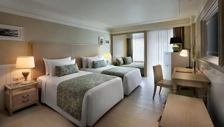 Deluxe Oda, 2 Tek Kişilik Yatak, Tepe Manzaralı