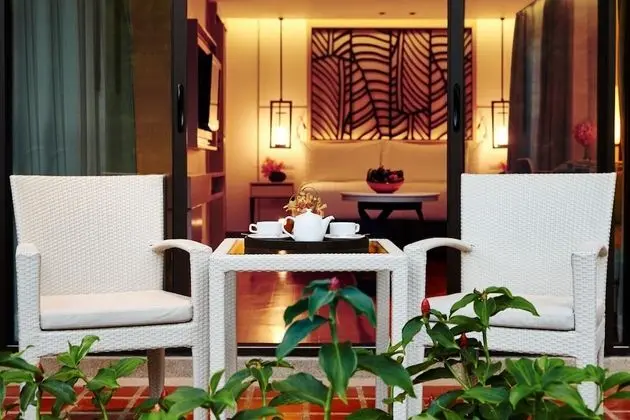Deluxe Twin Room - Thai Village Wing