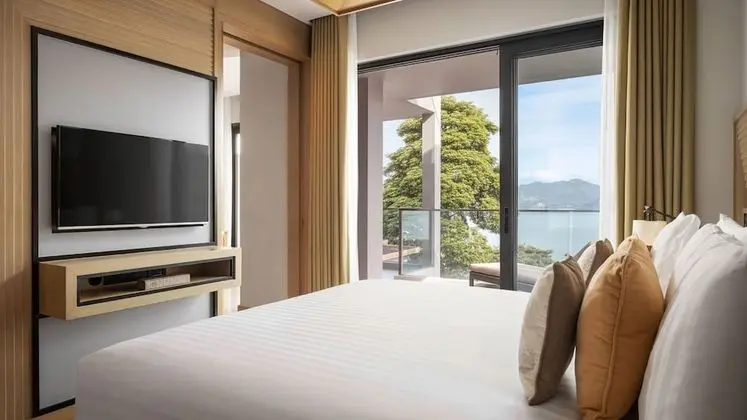 Süit, 1 Yatak Odası, Balkon, Okyanus Manzaralı (Club)