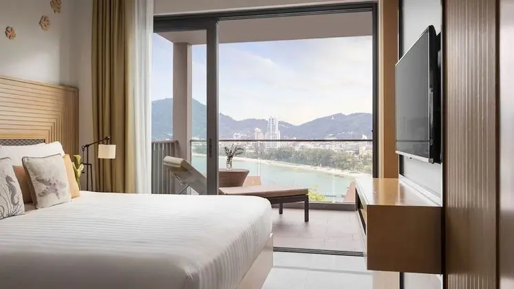 Süit, 1 Yatak Odası, Balkon, Okyanus Manzaralı (Club)