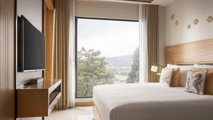 Süit, 1 Yatak Odası (Ocean Coral Lounge)