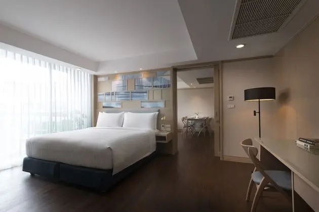 Süit, 1 Yatak Odası, Bahçe Manzaralı (King Bed)