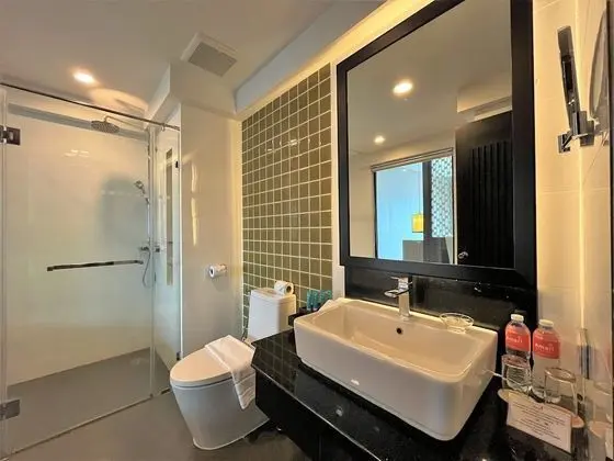 Deluxe Oda, 1 En Büyük (King) Boy Yatak, Şehir Manzaralı