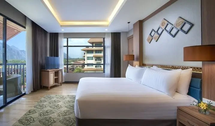 Süit, 1 Yatak Odası, Balkon, Nehir Manzaralı