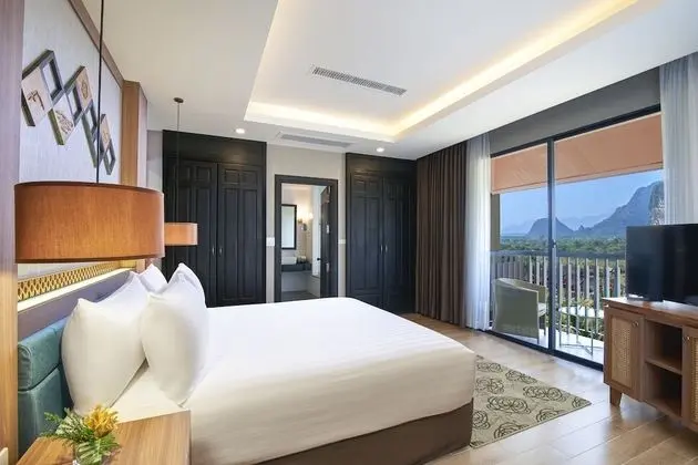 Süit, 1 Yatak Odası, Balkon, Nehir Manzaralı