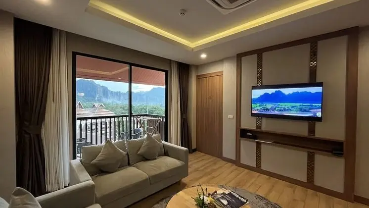 Süit, 1 Yatak Odası, Balkon, Nehir Manzaralı