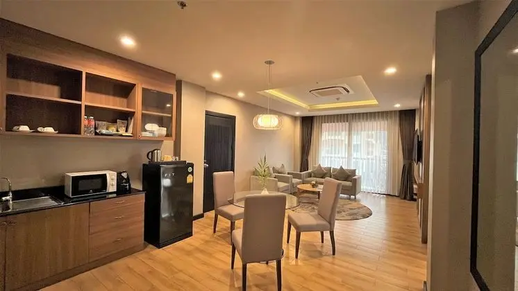 Süit, 1 Yatak Odası, Balkon, Nehir Manzaralı