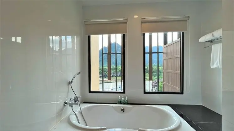 Süit, 1 Yatak Odası, Balkon, Nehir Manzaralı