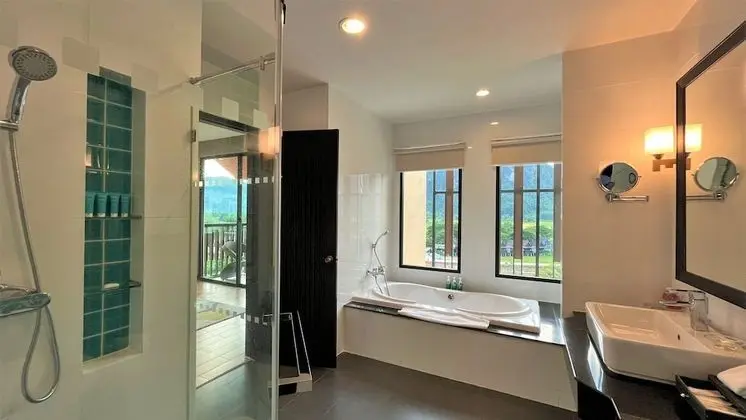 Süit, 1 Yatak Odası, Balkon, Nehir Manzaralı