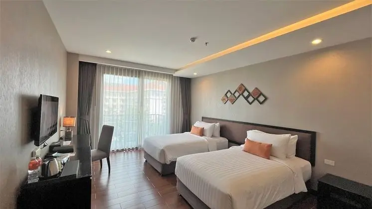 Superior Oda, 2 Tek Kişilik Yatak, Balkon, Nehir Manzaralı