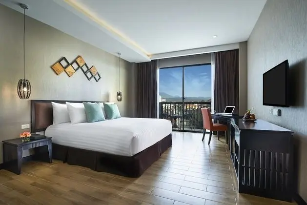Superior Oda, 2 Tek Kişilik Yatak, Balkon, Nehir Manzaralı