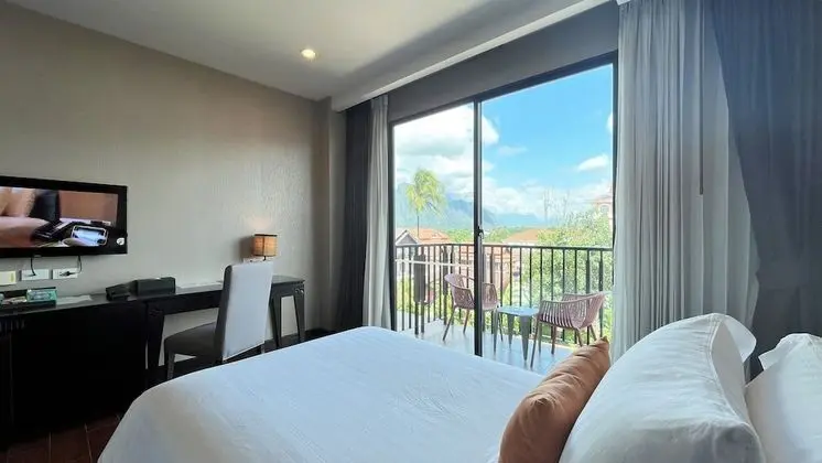 Superior Oda, 2 Tek Kişilik Yatak, Balkon, Nehir Manzaralı