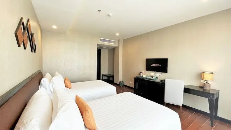 Superior Oda, 2 Tek Kişilik Yatak, Balkon, Nehir Manzaralı