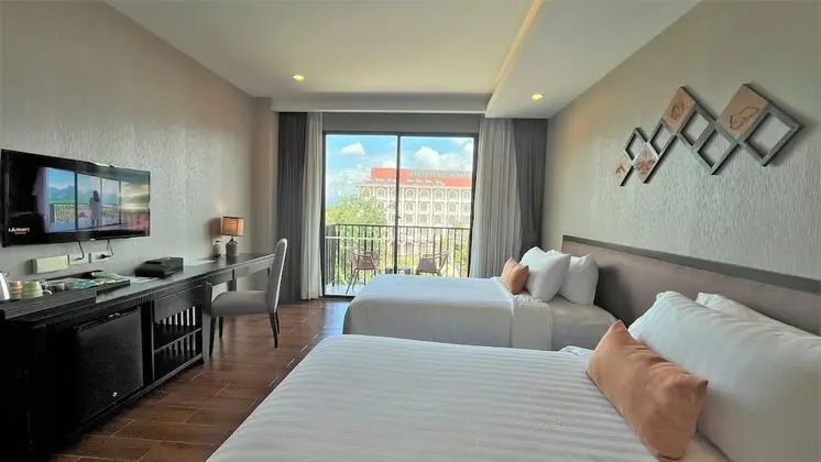 Superior Oda, 2 Tek Kişilik Yatak, Balkon, Nehir Manzaralı