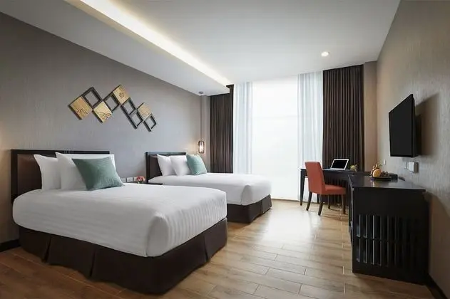 Superior Oda, 2 Tek Kişilik Yatak, Şehir Manzaralı