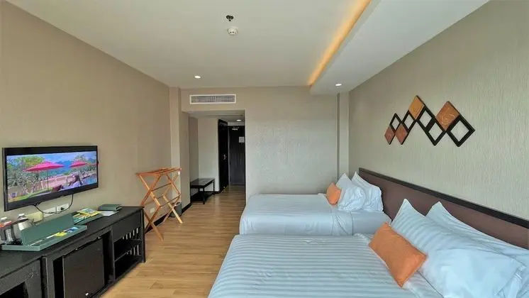Superior Oda, 2 Tek Kişilik Yatak, Şehir Manzaralı