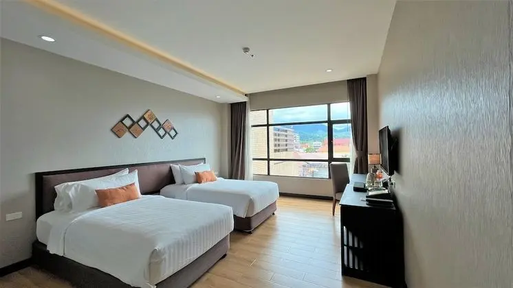 Superior Oda, 2 Tek Kişilik Yatak, Şehir Manzaralı