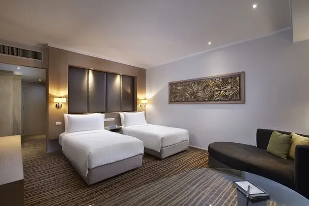 Deluxe Oda, 2 Tek Kişilik Yatak (Grand, Skyline View)