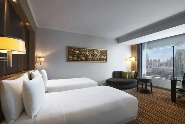 Deluxe Oda, 2 Tek Kişilik Yatak (Grand, Skyline View)