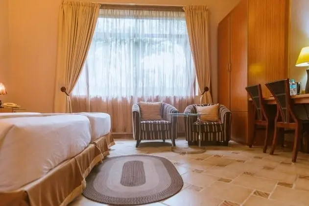 Deluxe Tek Büyük veya İki Ayrı Yataklı Oda