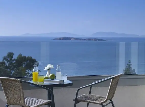 Superior Tek Büyük veya İki Ayrı Yataklı Oda, Deniz Manzaralı