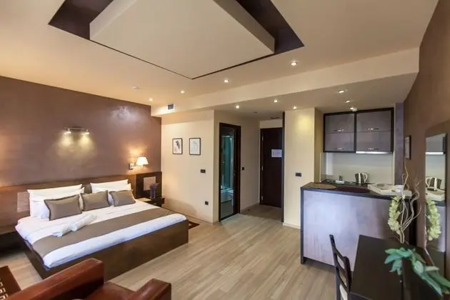 Deluxe Tek Büyük Yataklı Oda, Şehir Manzaralı