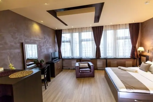 Deluxe Tek Büyük Yataklı Oda, Şehir Manzaralı