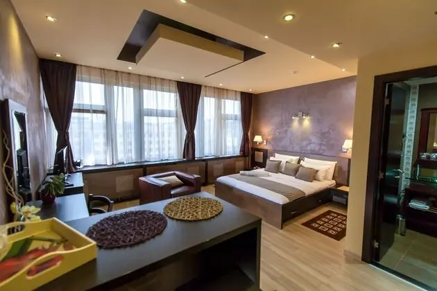 Deluxe Tek Büyük Yataklı Oda, Şehir Manzaralı