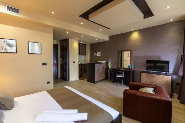 Deluxe Tek Büyük Yataklı Oda, Şehir Manzaralı