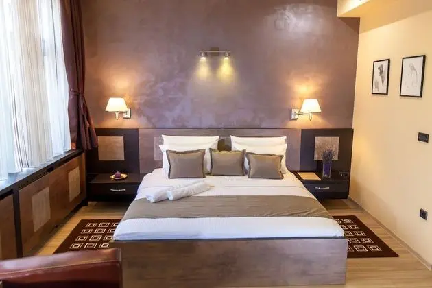 Deluxe Tek Büyük Yataklı Oda, Şehir Manzaralı