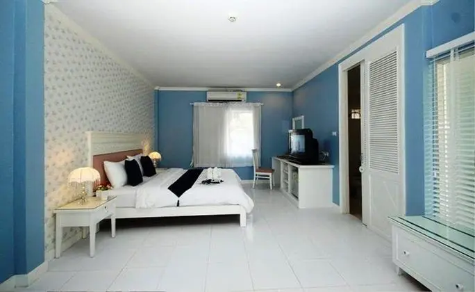 Deluxe Villa, Bahçe Manzaralı